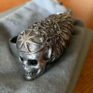 Alexander Mcqueen Knuckle Duster (itf)